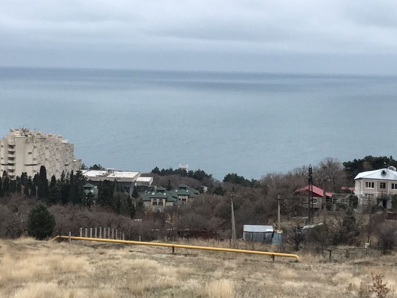 Село Оползневое Крым