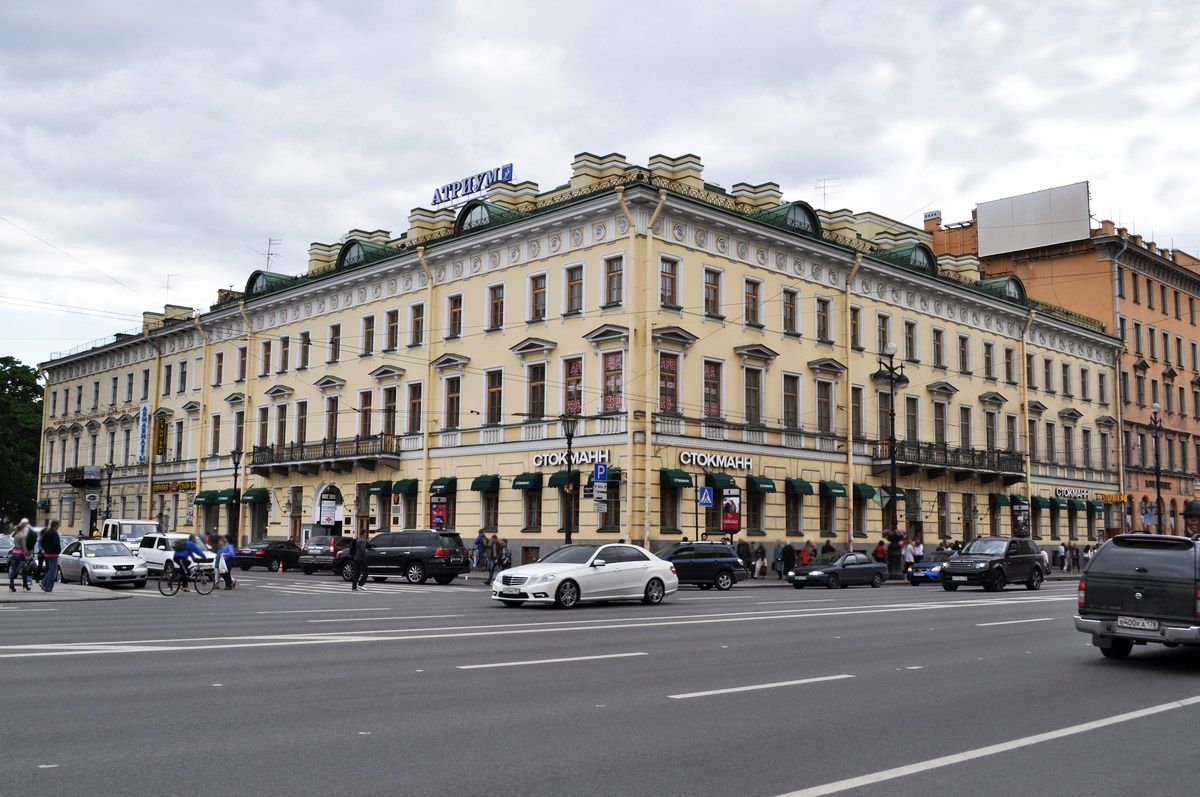 Бизнес центр Атриум Санкт-Петербург