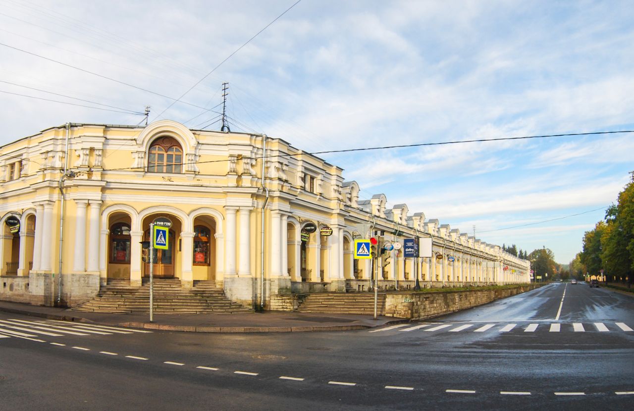 Город Пушкин Гостиный двор
