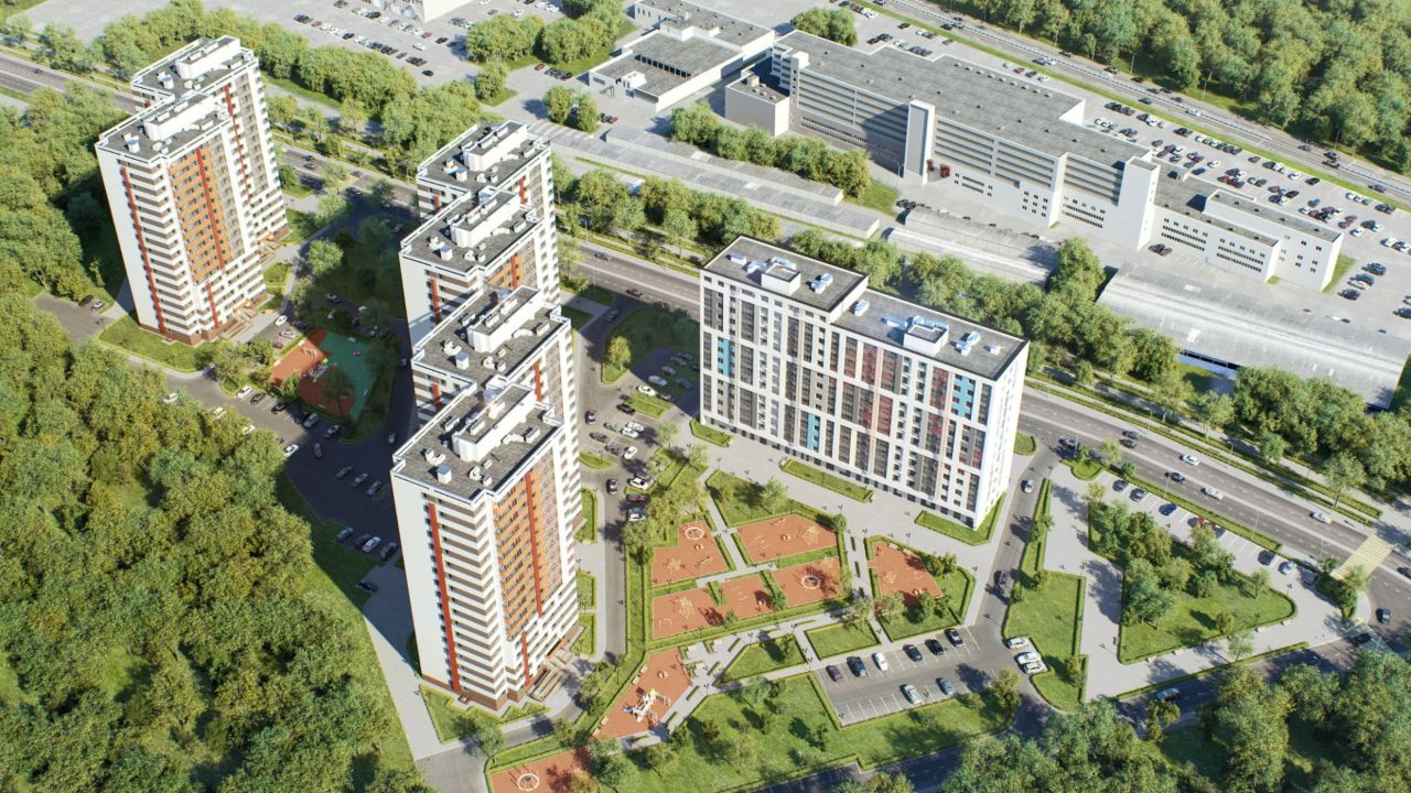 фото ЖК Альфа Центавра