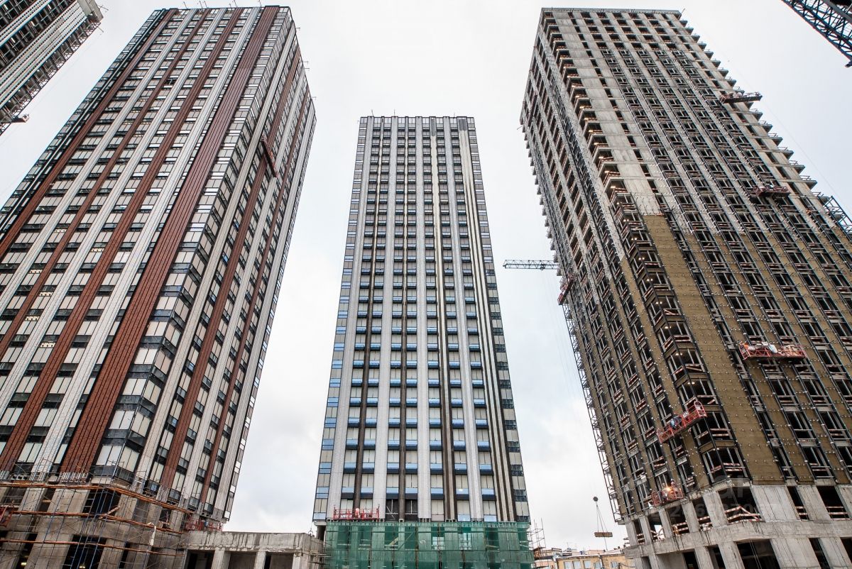 Продажа трехкомнатной квартиры 79.6м² Волгоградский просп., 32/3к6, Москва, ЮВАО, р-н Южнопортовый м. Волгоградский проспект - база ЦИАН, объявление 246627067