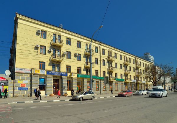 Бизнес-центр Черноморский