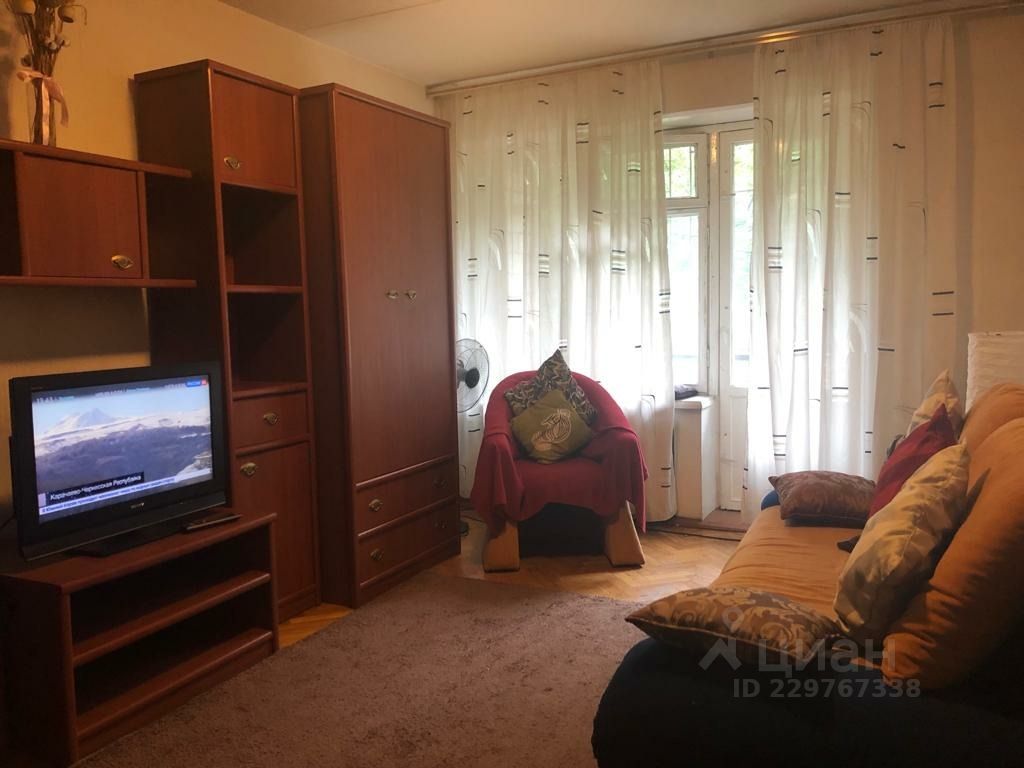 Сдам однокомнатную квартиру 37м² Тарутинская ул., 8, Москва, ЗАО, р-н Фили-Давыдково м. Славянский бульвар - база ЦИАН, объявление 229767338