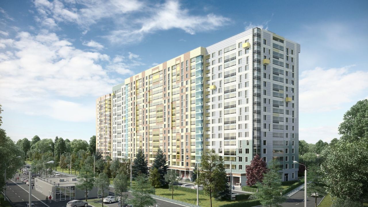 квартира в новостройке