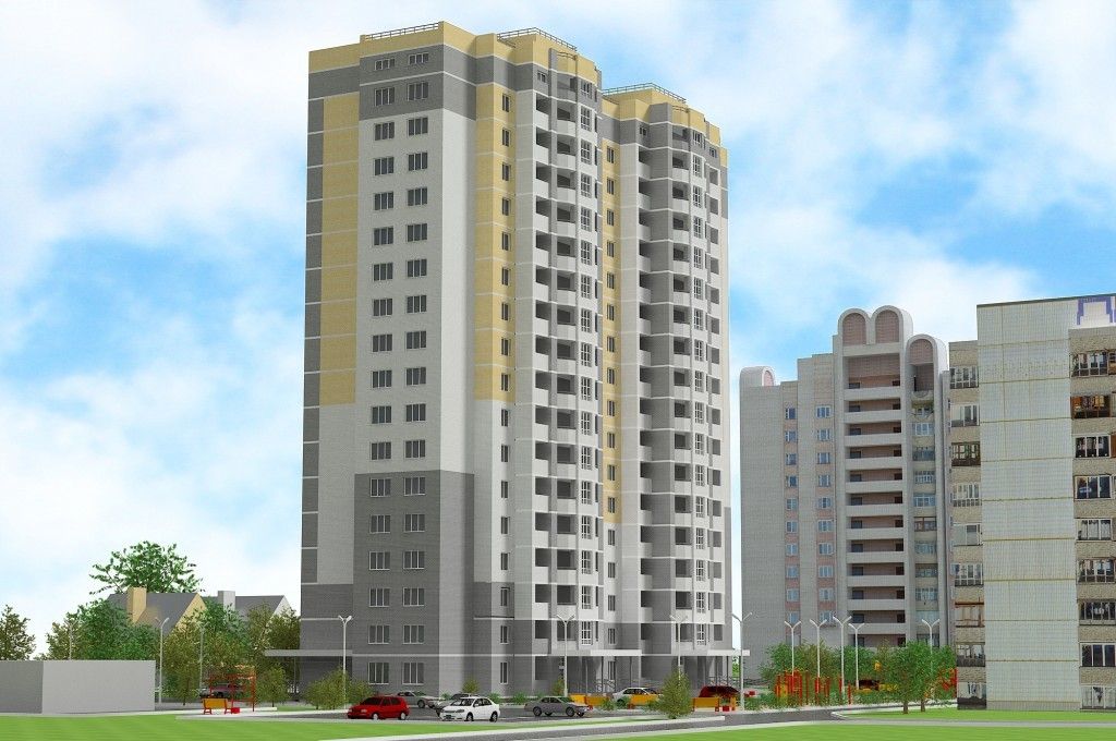 новостройки
