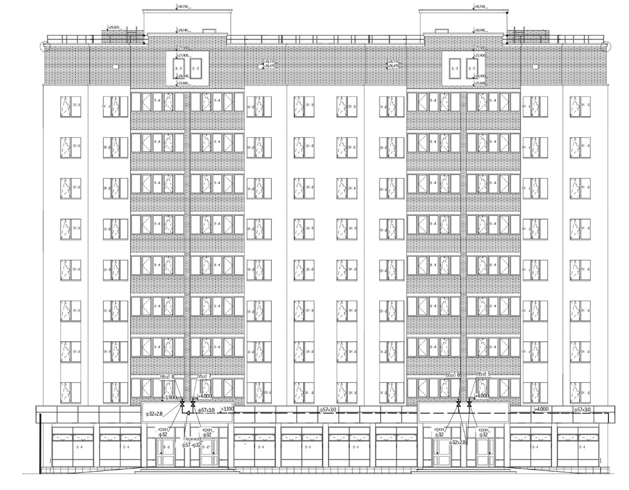 квартира в новостройке
