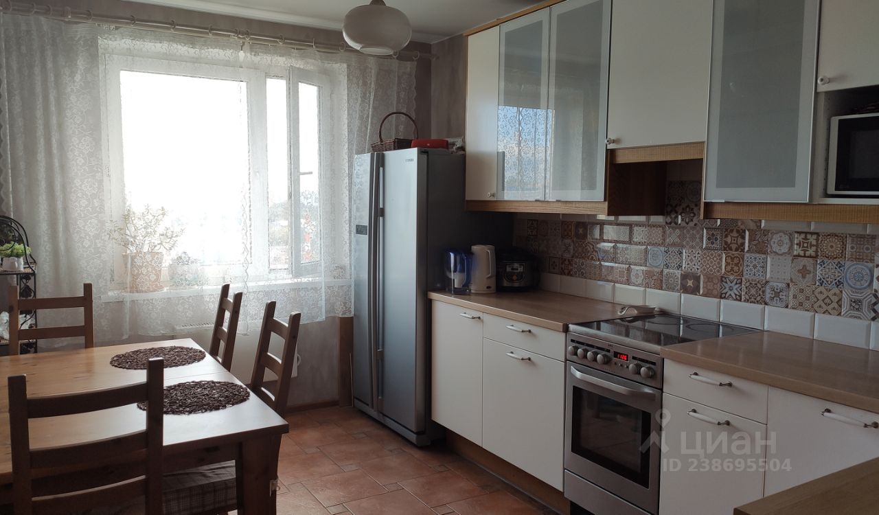 Купить однокомнатную квартиру 48.8м² ул. Калининградская, 17к1, Королев, Московская область - база ЦИАН, объявление 238695504