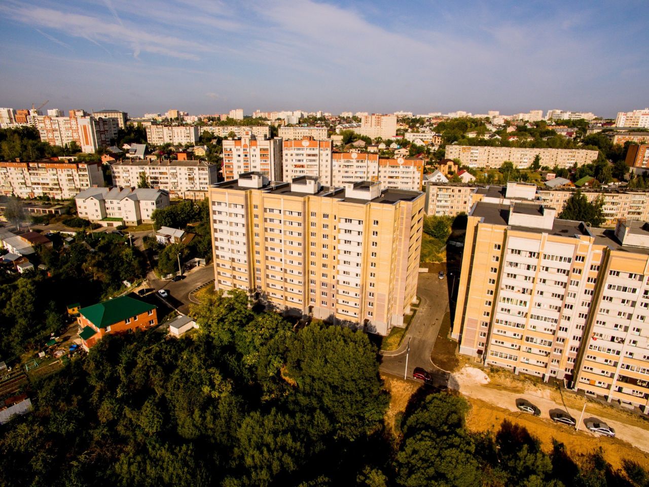 купить квартиру в ЖК Левино Поле