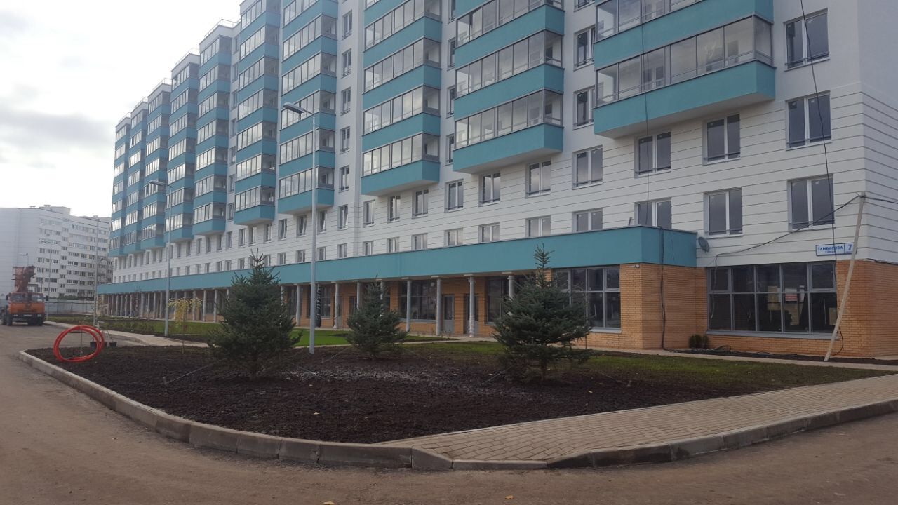 новостройки