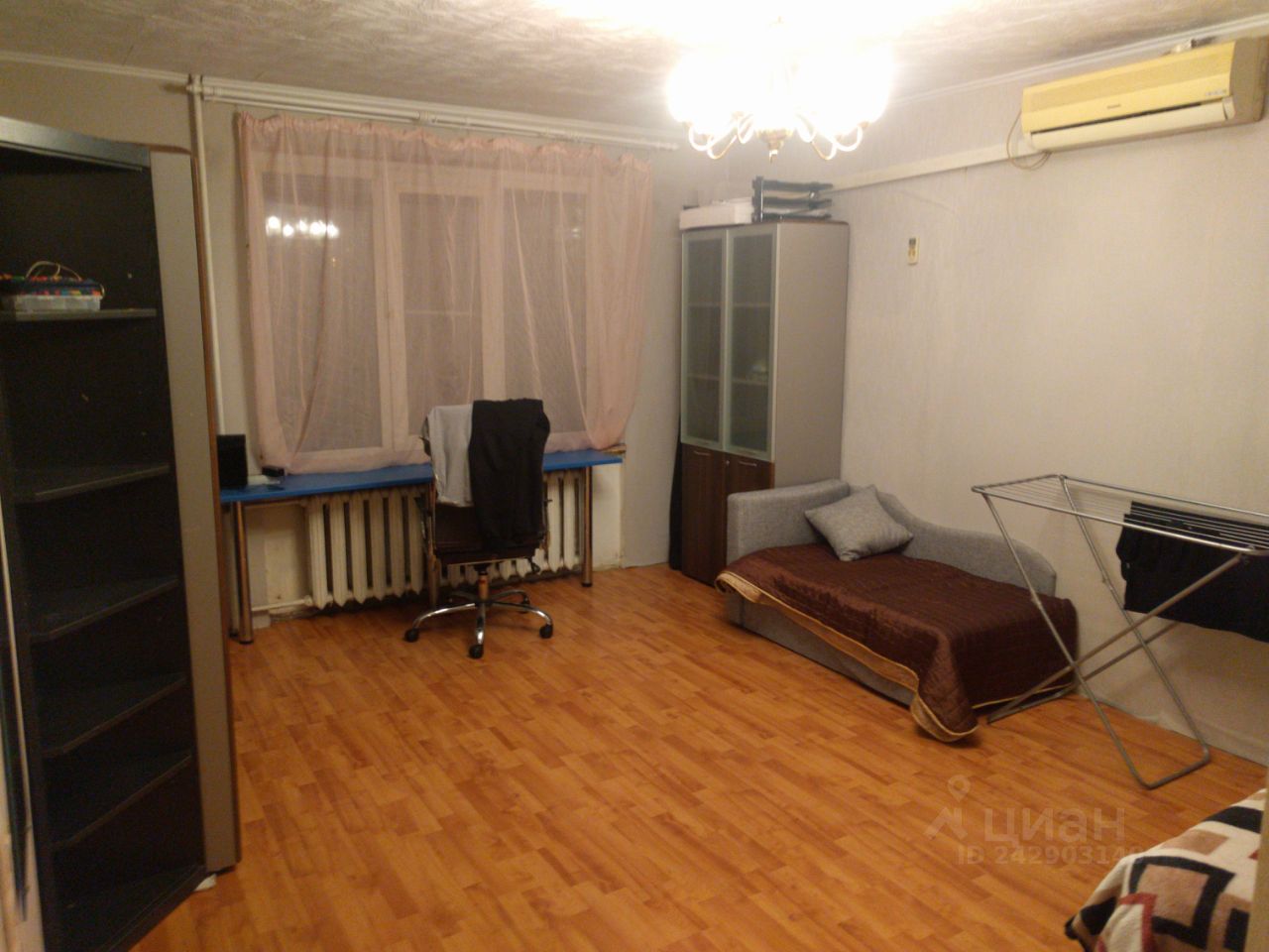 Аренда однокомнатной квартиры 36м² ул. Яблочкова, 23, Москва, СВАО, р-н Бутырский м. Тимирязевская - база ЦИАН, объявление 242903140