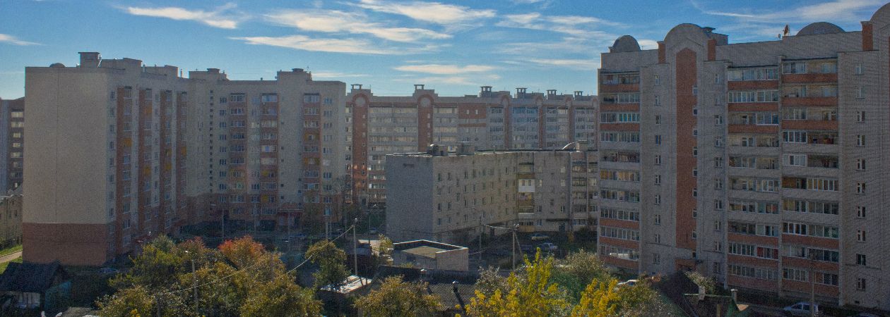 квартира в новостройке