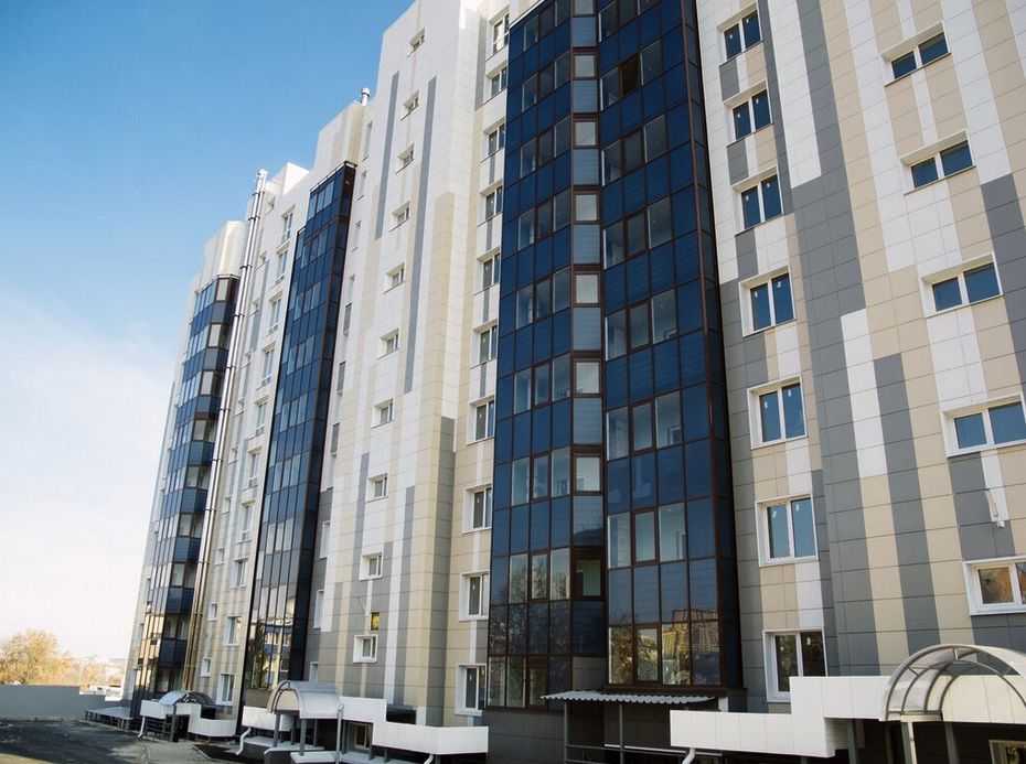 фото ЖК по ул. Гайдара 26А