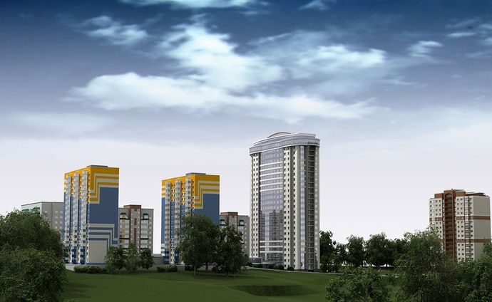 новостройки