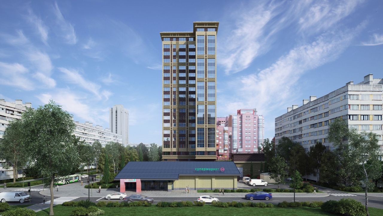 новостройки