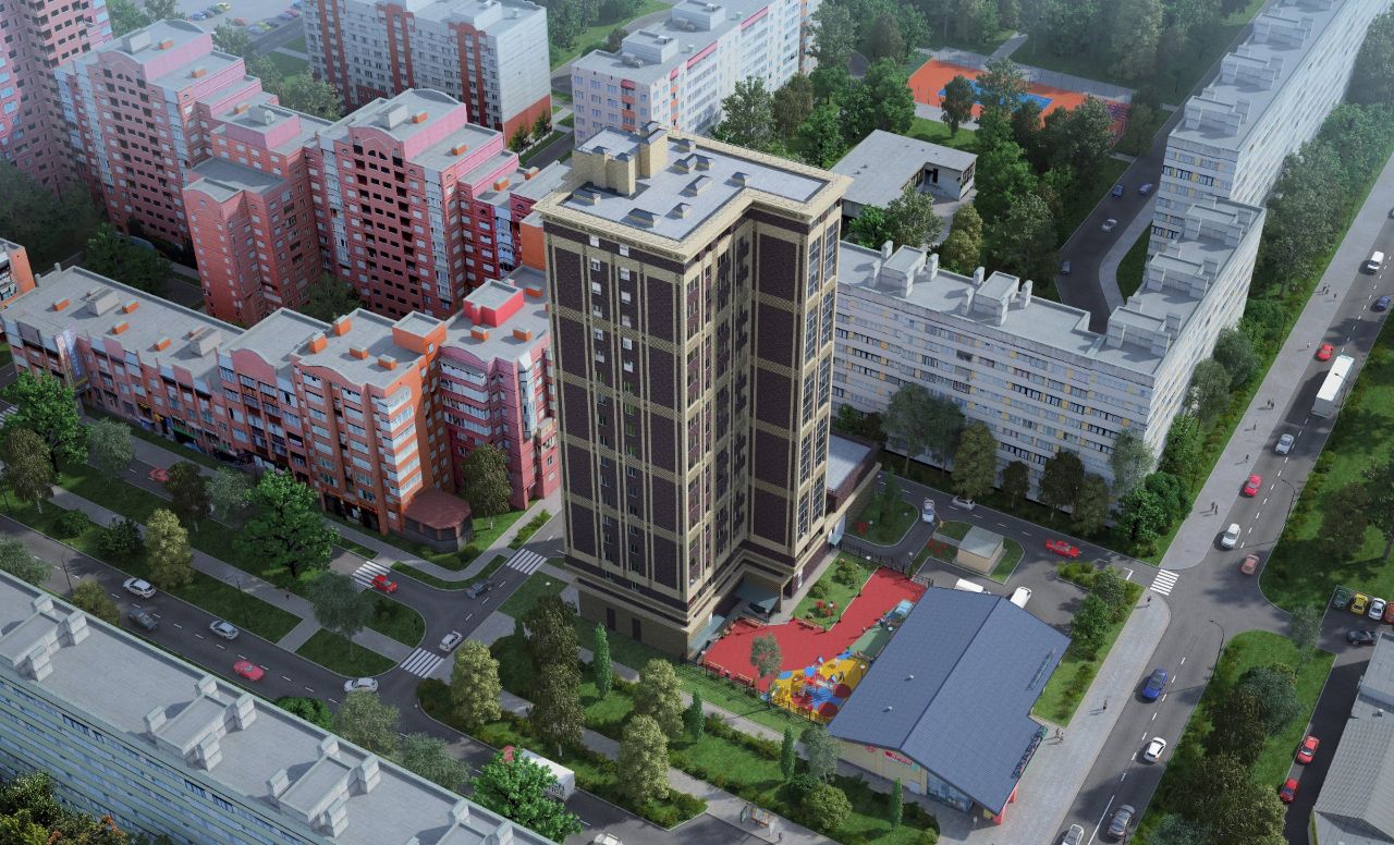 квартира в новостройке