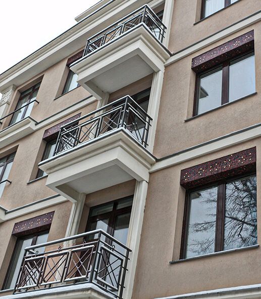 новостройки