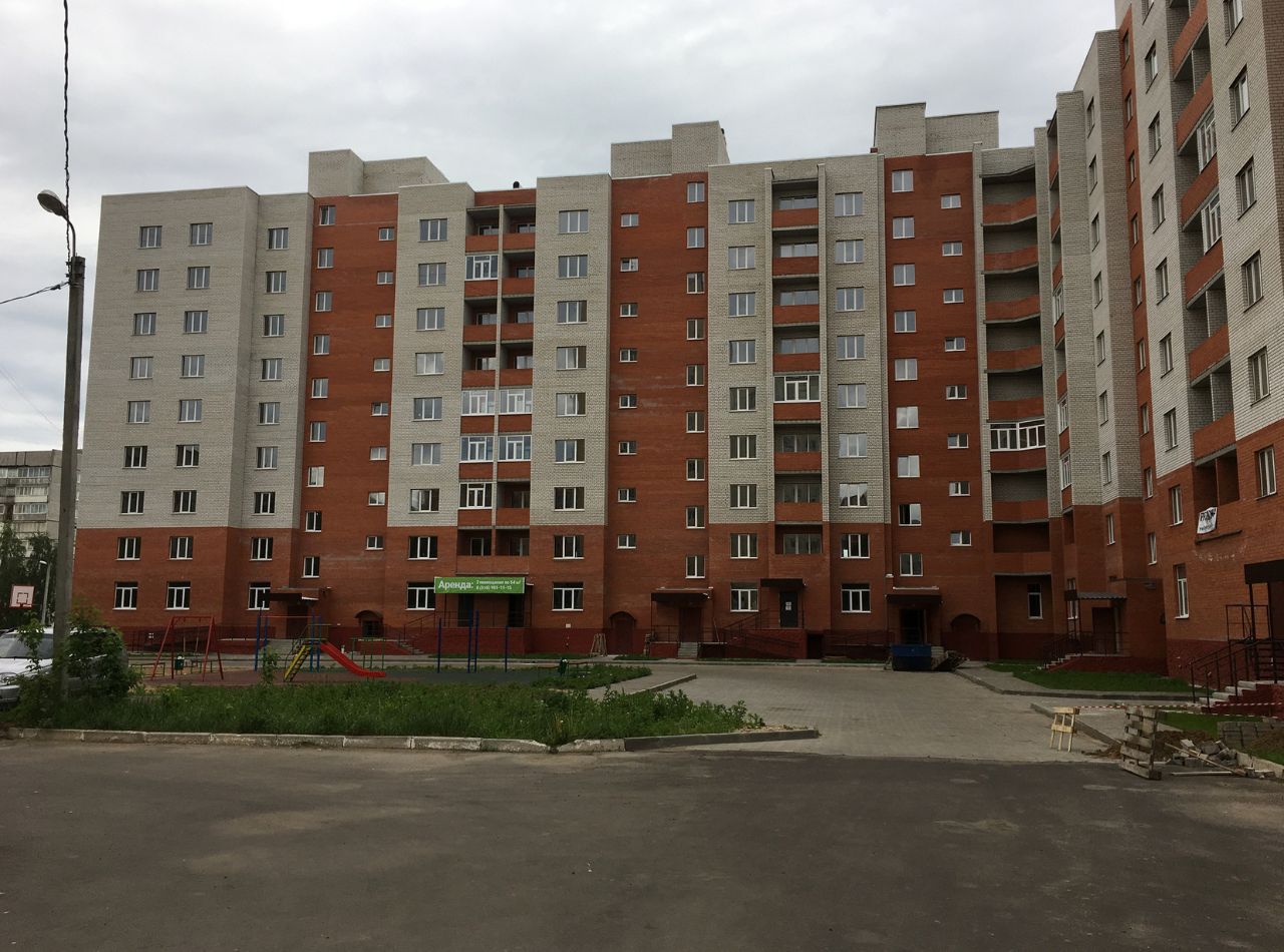 ЖК Жилой дом п. Белоозерский