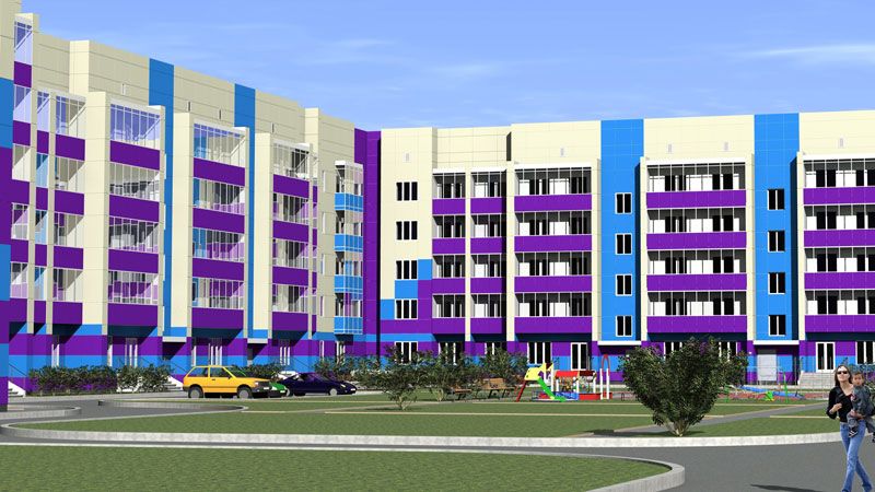 квартира в новостройке