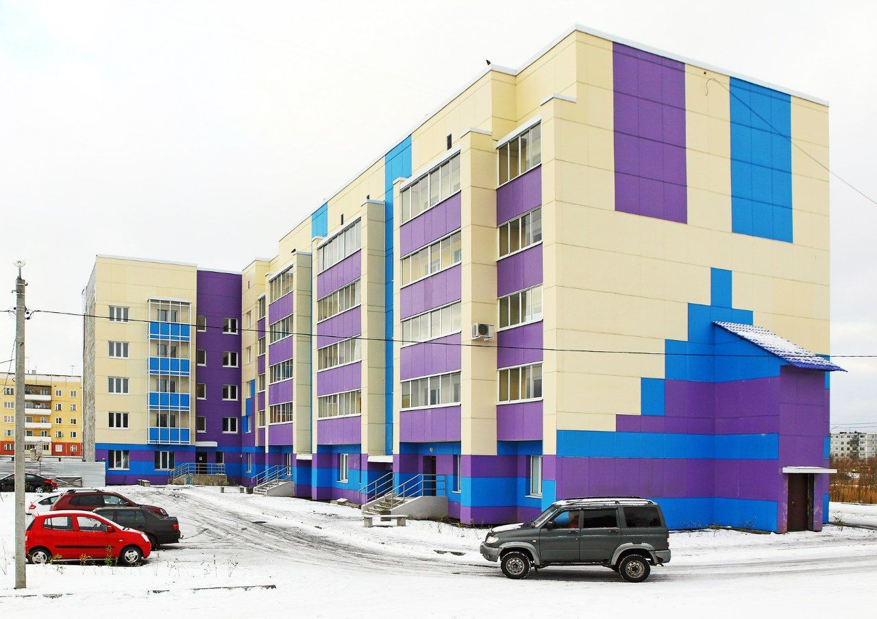 новостройки