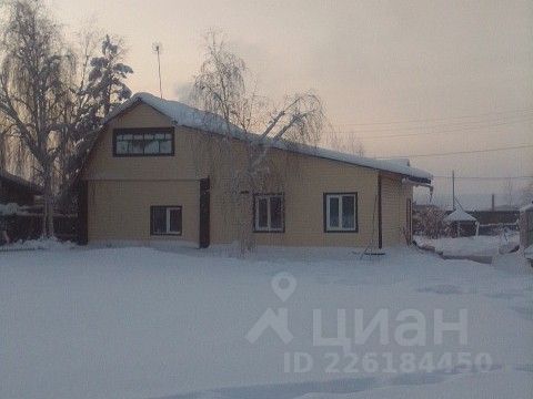 Продаю дом 83м² ул. Телефонистов, Якутск, Саха (Якутия) респ. - база ЦИАН, объявление 226184450