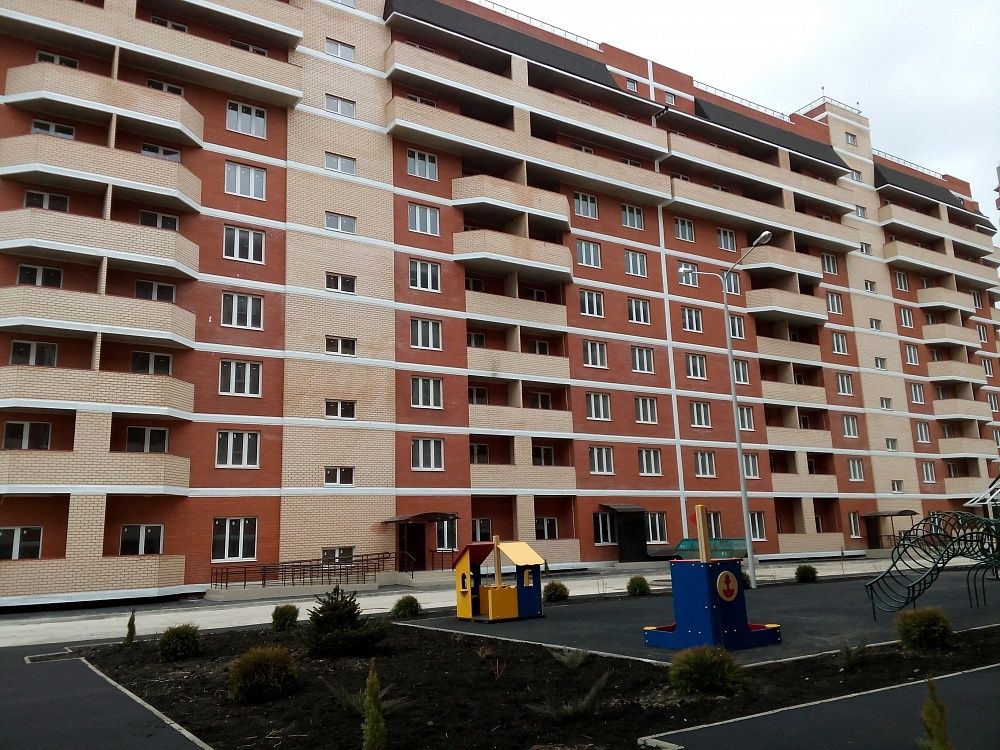 квартира в новостройке
