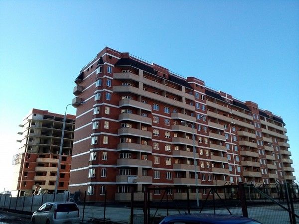 новостройки