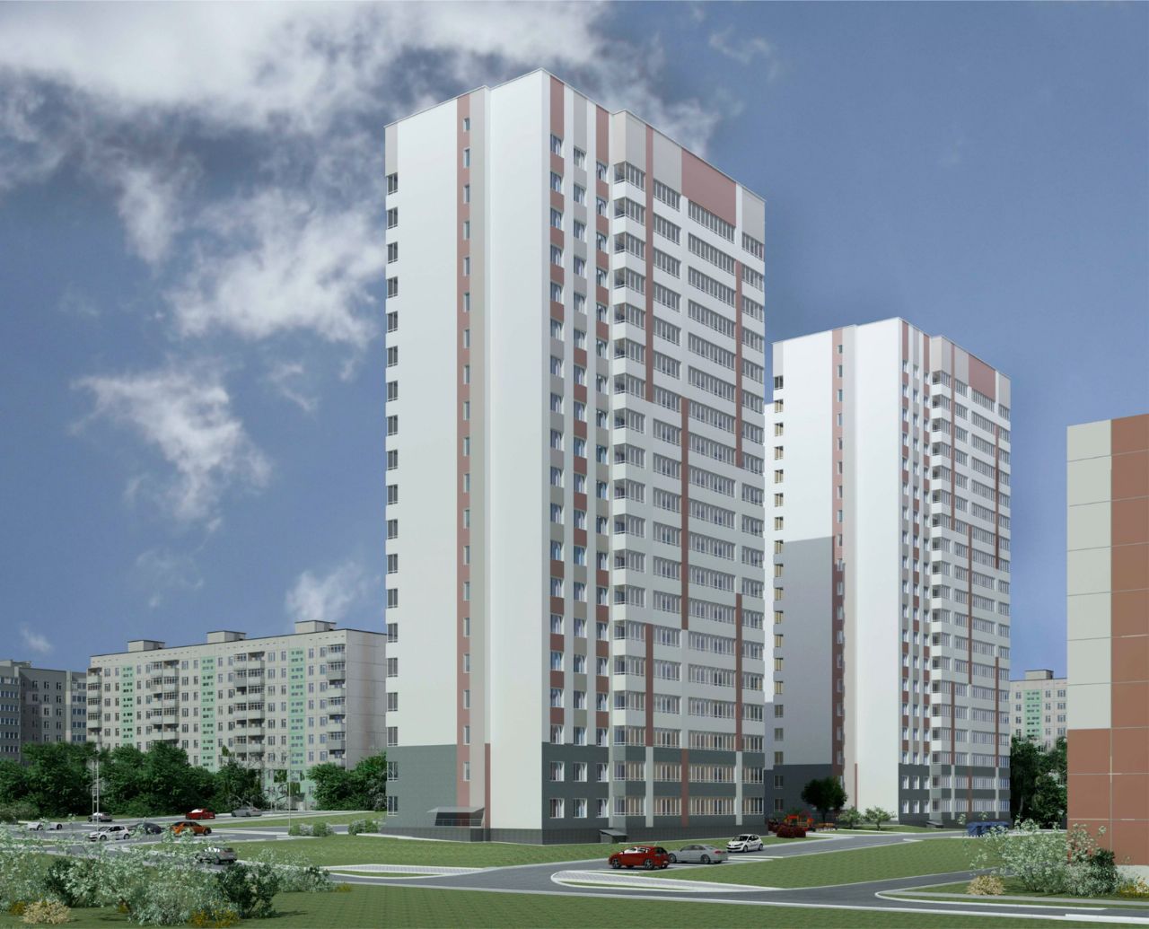 квартира в новостройке