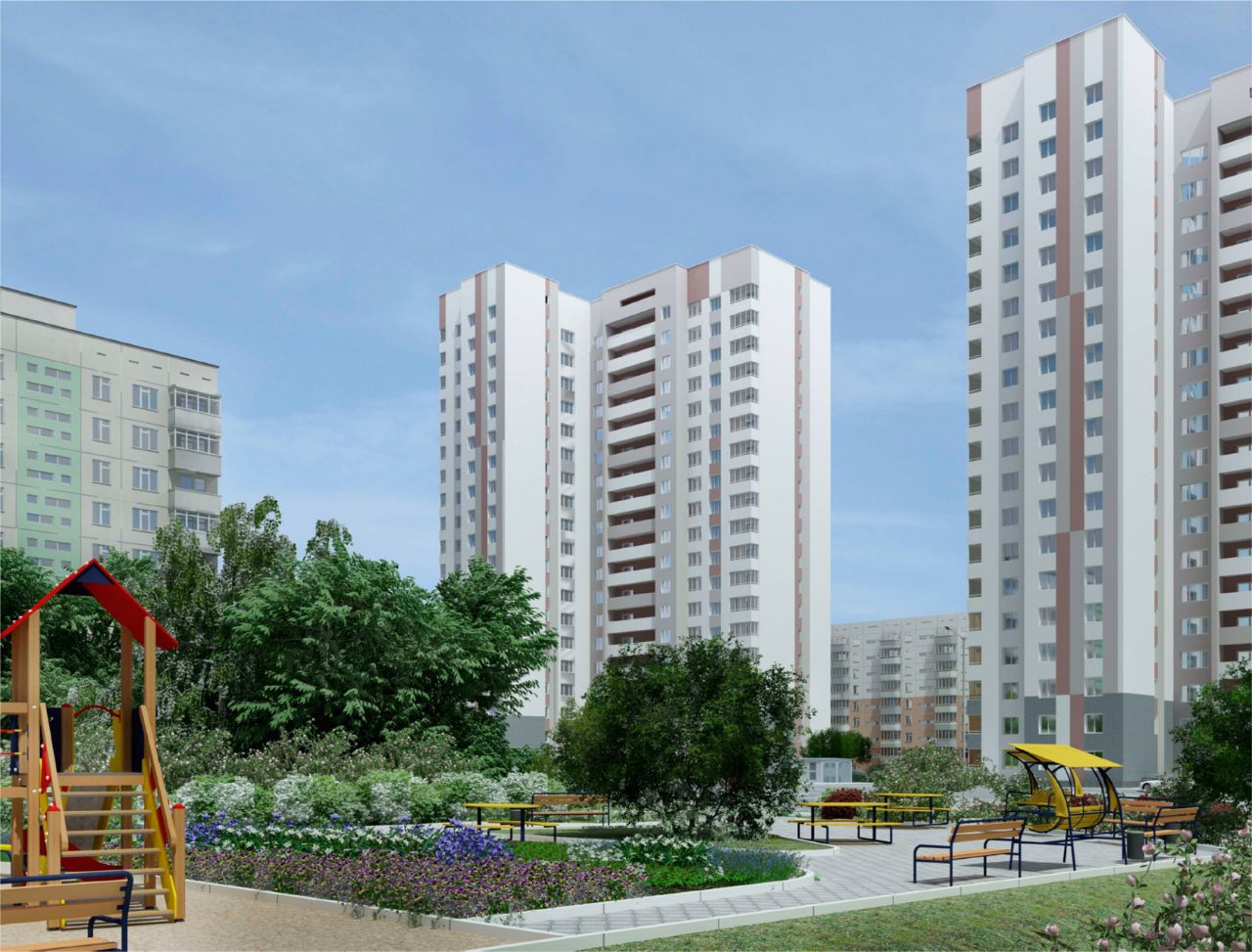новостройки