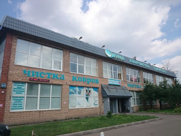 Офисное здание на ул. Коптевская, 69с1
