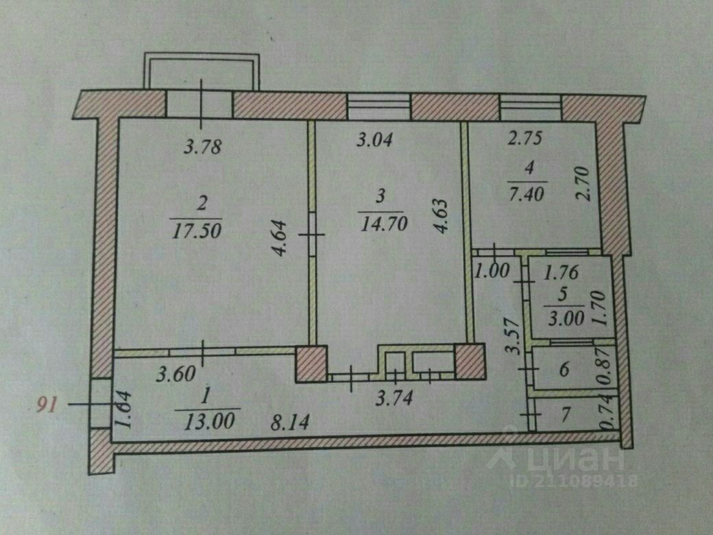 Купить 3 Комнатную Квартиру В Чебоксарах Центр