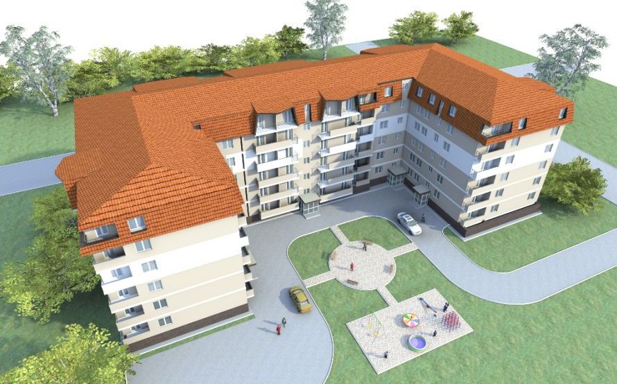 квартира в новостройке