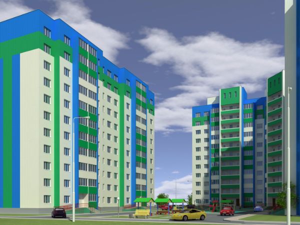 2-я Фотография ЖК «Космонавтов, 35А»