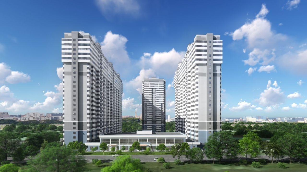 квартира в новостройке
