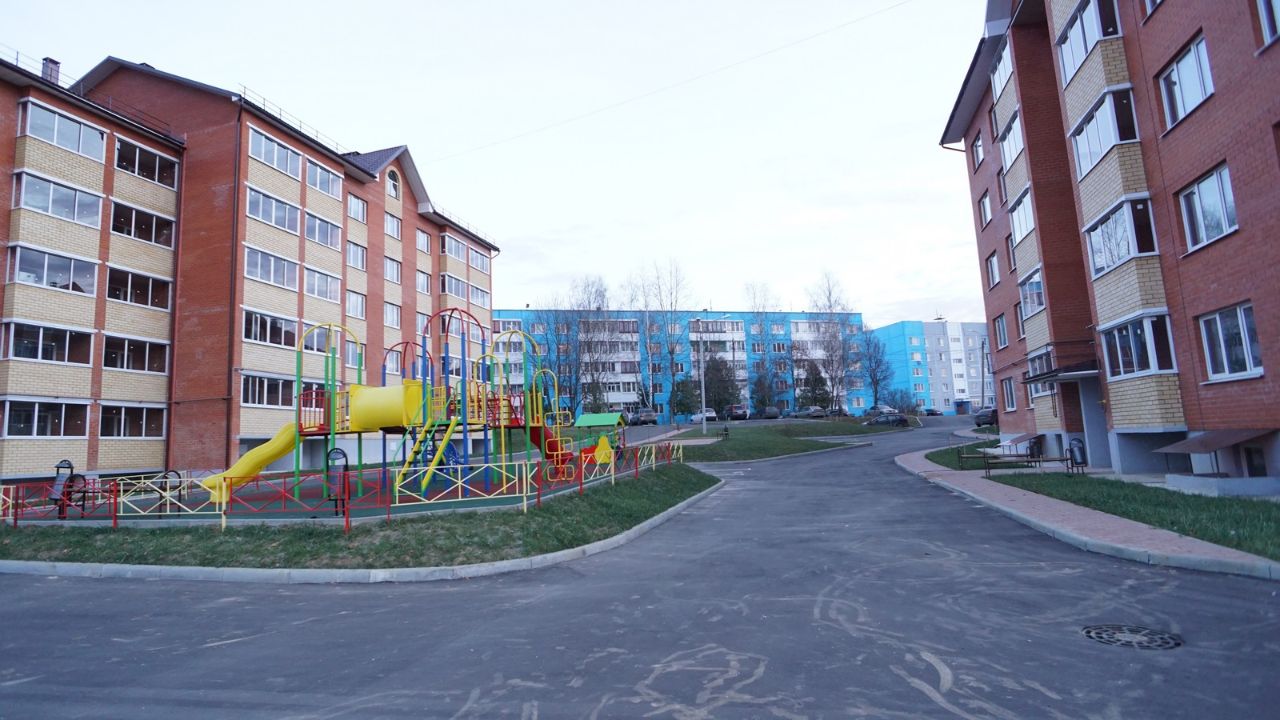 новостройки