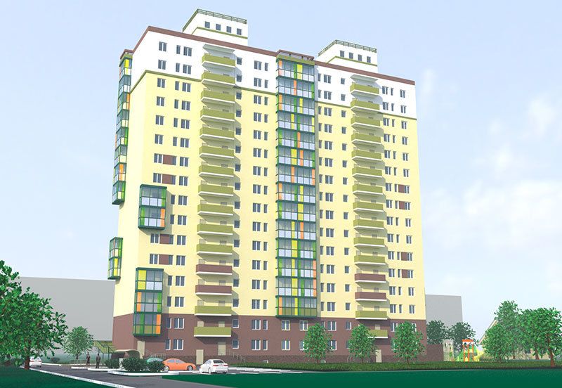 жилой комплекс Дом в пер. Балакирева, 1