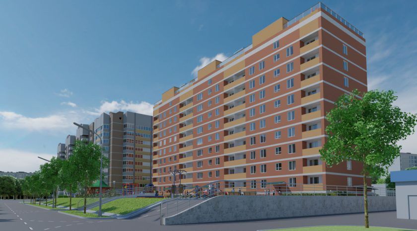 новостройки