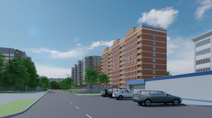 квартира в новостройке