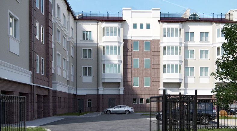 новостройки