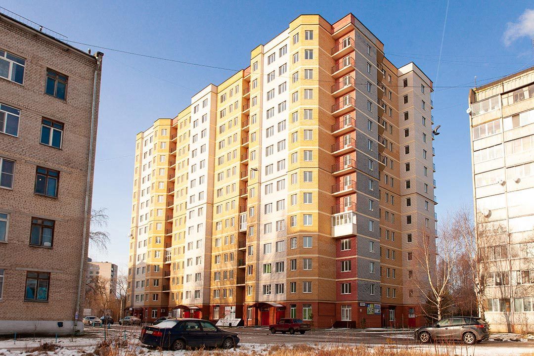 квартира в новостройке