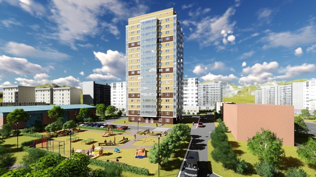 квартира в новостройке