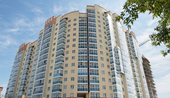 новостройки