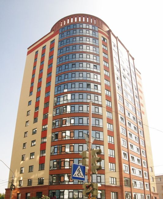 квартира в новостройке