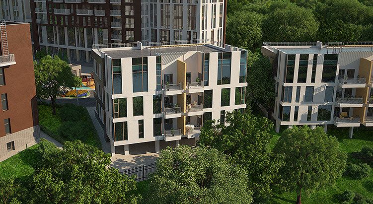квартира в новостройке