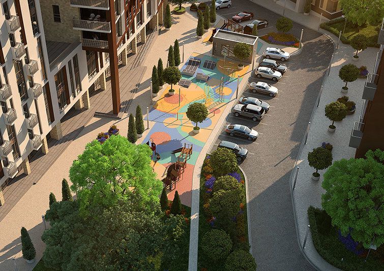 продажа квартир Green Park (Грин Парк)