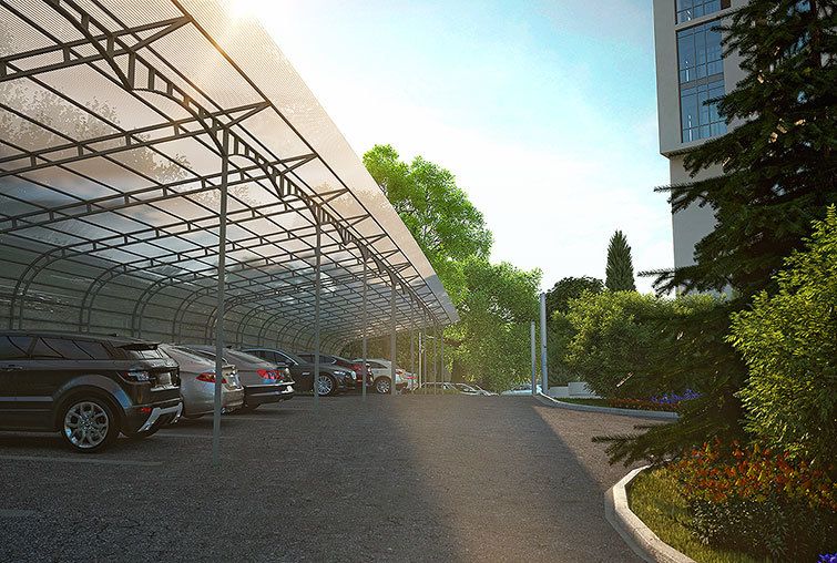 жилой комплекс Green Park (Грин Парк)