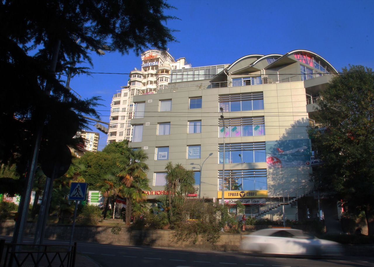 аренда помещений в БЦ Горький