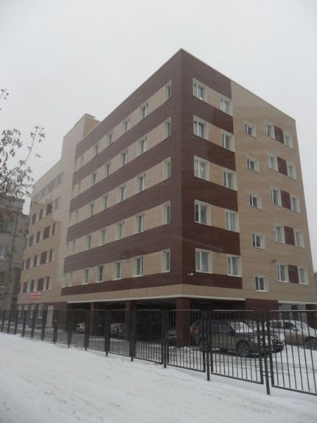Офисное здание на ул. Новогодняя, 24/1