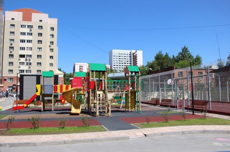 новостройки