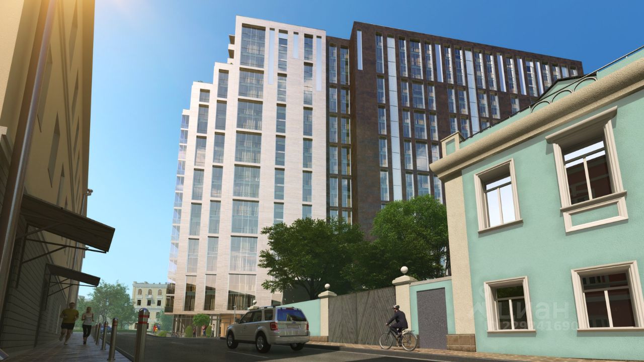 Продаю двухкомнатные апартаменты 82м² Басманный пер., 5, Москва, ЦАО, р-н Красносельский м. Красносельская - база ЦИАН, объявление 229241690