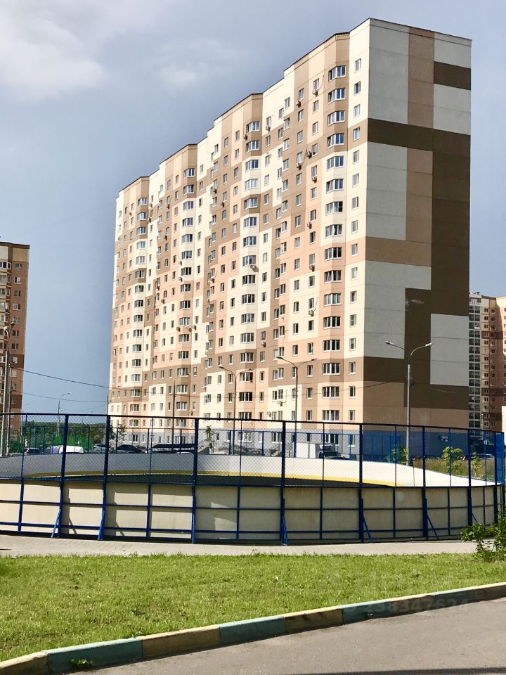 Купить квартиру-студию 28.8м² ул. Курыжова, 32, Домодедово, Московская область м. Кантемировская - база ЦИАН, объявление 238347624